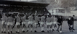 Ascoli Calcio, 50 anni fa la prima promozione in A